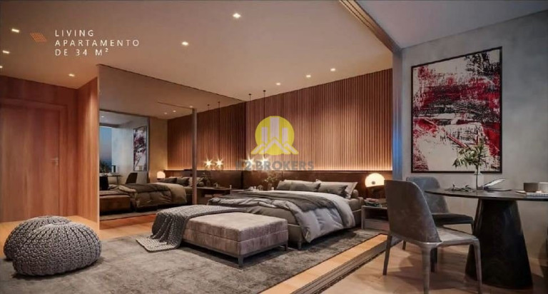 Imagem Apartamento com 1 Quarto à Venda, 87 m² em Itaim Bibi - São Paulo
