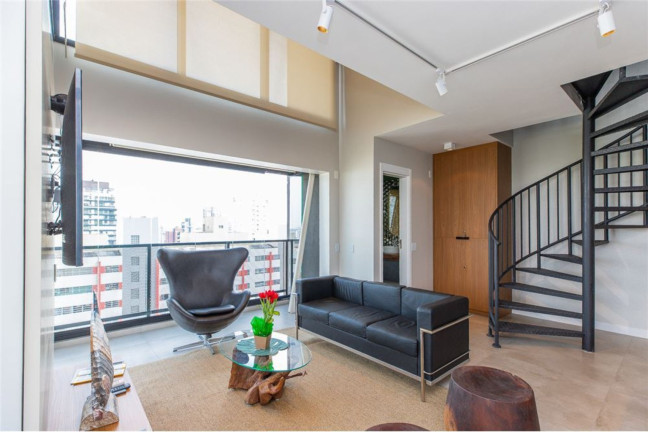 Imagem Apartamento com 1 Quarto à Venda, 89 m² em Pinheiros - São Paulo