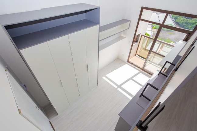 Imagem Kitnet com 1 Quarto à Venda, 21 m² em Ecoville - Curitiba