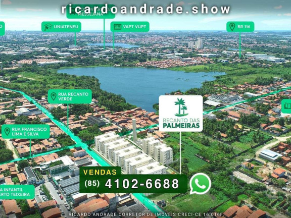 Imagem Apartamento com 2 Quartos à Venda, 38 m² em Jangurussu - Fortaleza