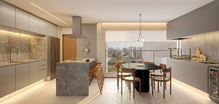 Imagem Apartamento com 4 Quartos à Venda, 255 m² em Campo Belo - São Paulo