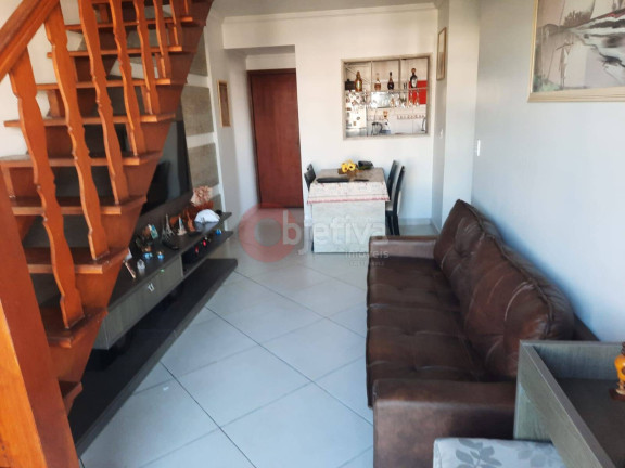 Imagem Cobertura com 3 Quartos à Venda, 114 m² em Braga - Cabo Frio