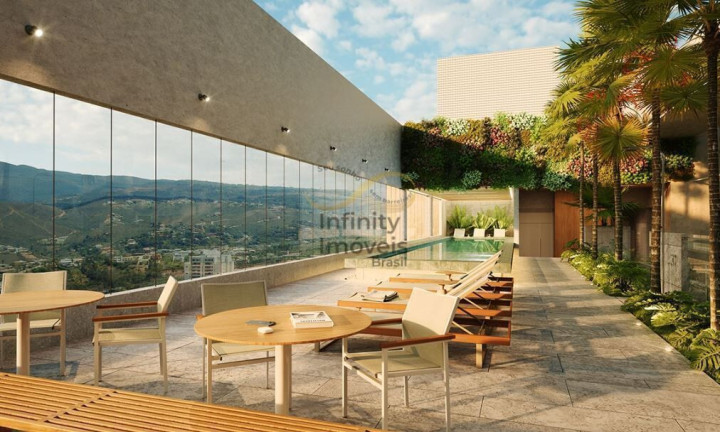 Apartamento com 3 Quartos à Venda, 93 m² em Serra Do Curral Del Rey - Nova Lima