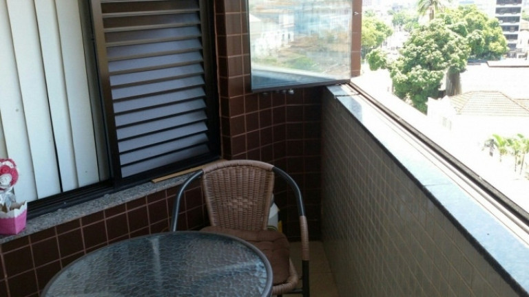 Imagem Apartamento com 2 Quartos à Venda, 66 m² em Vila Mathias - Santos Imagem Apartamento com 2 Quartos à Venda, 66 m² em Vila Mathias - Santos