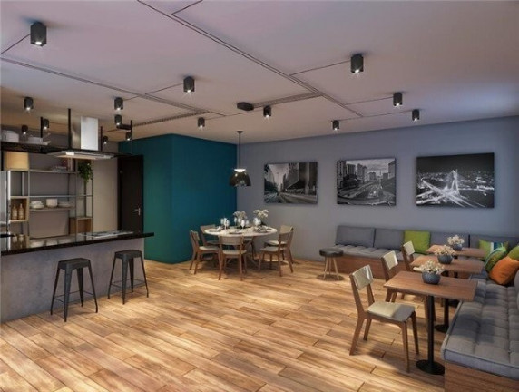 Imagem Imóvel com 1 Quarto à Venda, 24 m² em Pinheiros - São Paulo