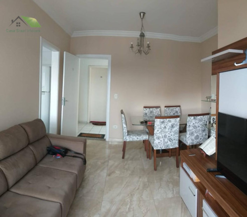 Apartamento com 2 Quartos à Venda, 56 m² em Vila Mogilar - Mogi Das Cruzes