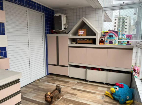 Imagem Apartamento com 3 Quartos à Venda, 153 m² em Aviação - Praia Grande Imagem Apartamento com 3 Quartos à Venda, 153 m² em Aviação - Praia Grande