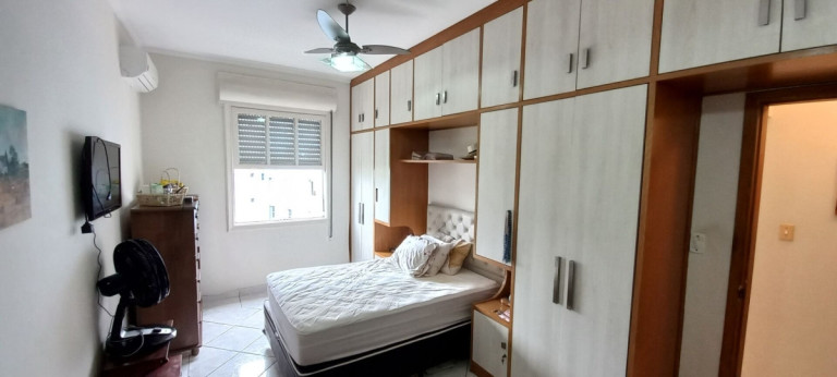 Imagem Apartamento com 1 Quarto à Venda, 71 m² em Itararé - São Vicente Imagem Apartamento com 1 Quarto à Venda, 71 m² em Itararé - São Vicente