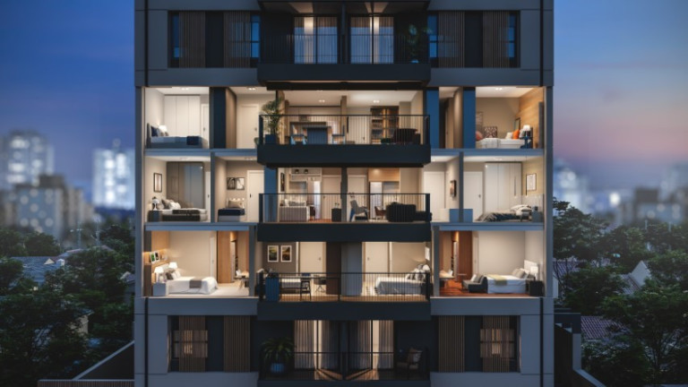 Imagem Cobertura com 3 Quartos à Venda, 107 m² em Pinheiros - São Paulo