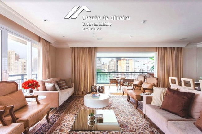 Imagem Apartamento com 3 Quartos à Venda, 273 m² em Vila Olímpia - São Paulo