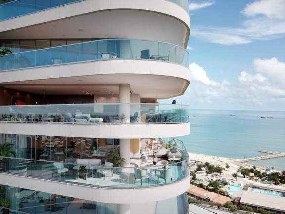 Imagem Apartamento com 4 Quartos à Venda, 360 m²em Meireles - Fortaleza
