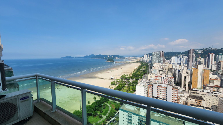 Imagem Apartamento com 4 Quartos à Venda, 766 m² em Gonzaga - Santos Imagem Apartamento com 4 Quartos à Venda, 766 m² em Gonzaga - Santos