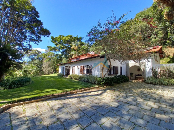 Imagem Imóvel com 6 Quartos à Venda, 600 m² em Cascata Do Imbuí - Teresópolis