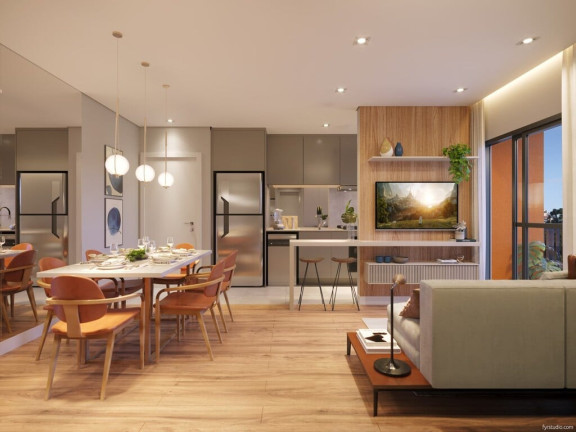 Imagem Apartamento com 2 Quartos à Venda, 78 m² em Cidade Industrial - Curitiba