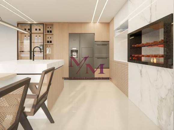Imagem Apartamento com 3 Quartos à Venda,  em Caiobá - Matinhos