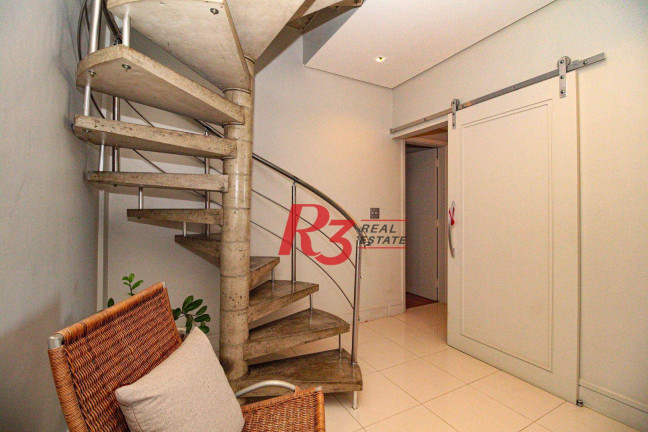 Imagem Cobertura com 1 Quarto à Venda, 197 m² em Gonzaga - Santos