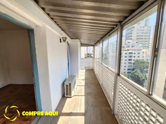 Apartamento com 3 Quartos à Venda, 186 m² em Higienópolis - São Paulo