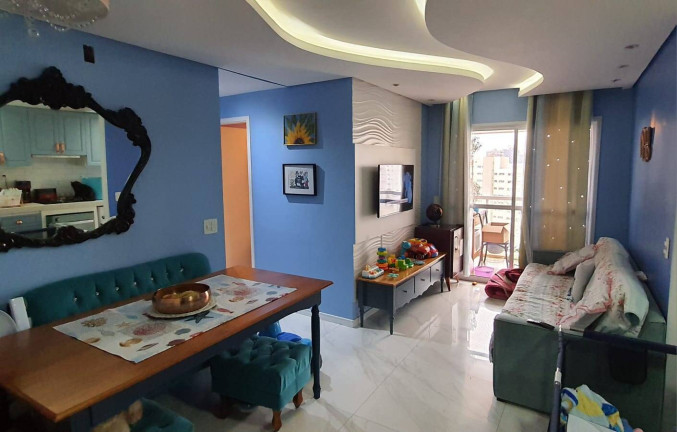 Imagem Apartamento com 3 Quartos à Venda, 72 m² em Osvaldo Cruz - São Caetano Do Sul Imagem Apartamento com 3 Quartos à Venda, 72 m² em Osvaldo Cruz - São Caetano Do Sul