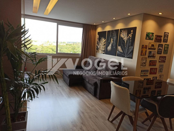 Imagem Apartamento com 3 Quartos à Venda, 78 m² em Olaria - Canoas Imagem Apartamento com 3 Quartos à Venda, 78 m² em Olaria - Canoas