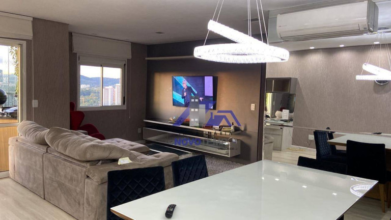 Apartamento com 2 Quartos à Venda, 87 m² em Jardim Tupanci - Barueri