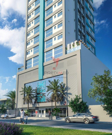 Imagem Apartamento com 1 Quarto à Venda, 63 m² em Perequê - Porto Belo