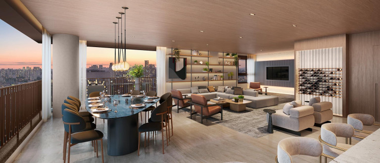 Apartamento com 3 Quartos à Venda, 224 m² em Perdizes - São Paulo