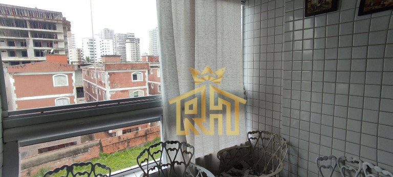 Imagem Apartamento com 2 Quartos à Venda, 74 m² em Aviação - Praia Grande