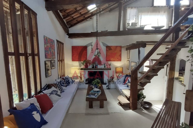 Casa com 3 Quartos à Venda, 150 m² em Picinguaba - Ubatuba