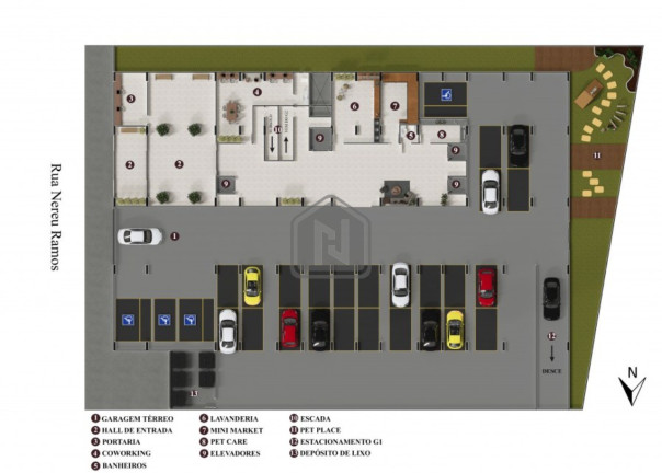 Imagem Imóvel com 2 Quartos à Venda, 112 m² em Neva - Cascavel Imagem Imóvel com 2 Quartos à Venda, 112 m² em Neva - Cascavel