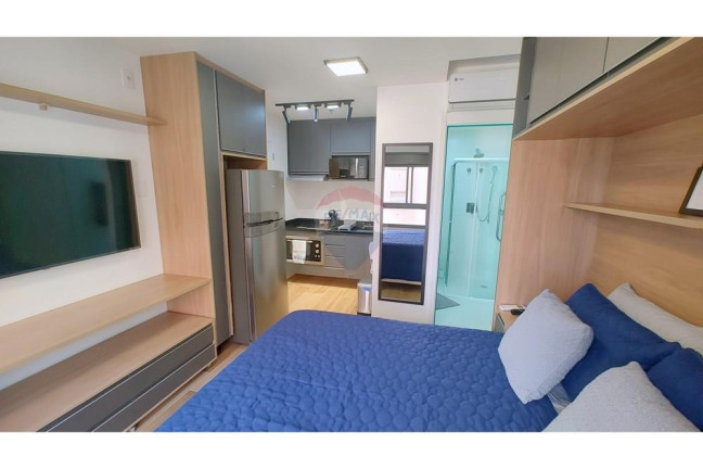 Imagem Apartamento com 1 Quarto para Alugar, 20 m² em Paraíso - São Paulo Imagem Apartamento com 1 Quarto para Alugar, 20 m² em Paraíso - São Paulo