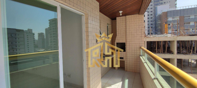 Apartamento com 2 Quartos para Alugar, 80 m² em Guilhermina - Praia Grande