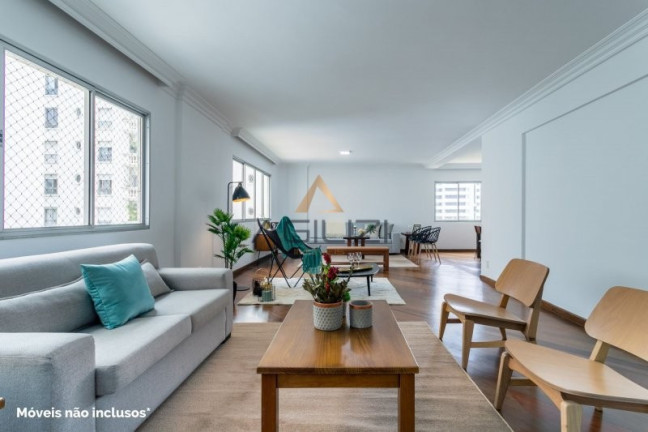 Imagem Apartamento com 4 Quartos à Venda, 222 m² em Jardim Paulista - São Paulo