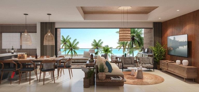 Imagem Apartamento com 3 Quartos à Venda, 75 m² em Porto Das Dunas - Aquiraz