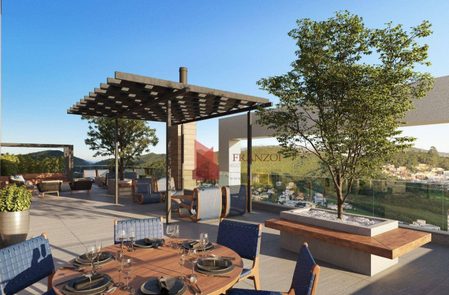 Imagem Apartamento com 2 Quartos à Venda, 77 m² em Praia Brava - Itajaí