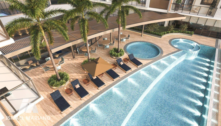 Imagem Apartamento com 3 Quartos à Venda, 102 m² em Praia De Itaparica - Vila Velha
