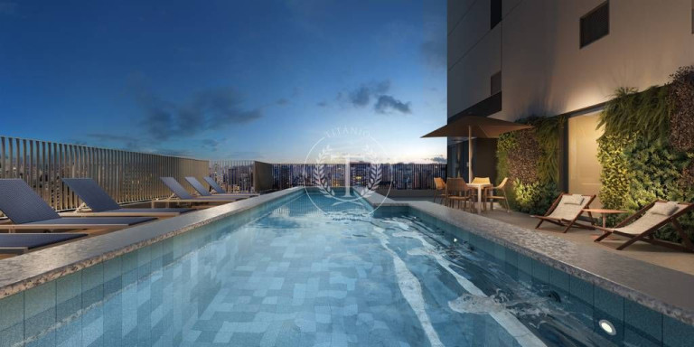 Imagem Apartamento com 1 Quarto à Venda, 24 m² em Brooklin Paulista - São Paulo