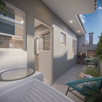Imagem Casa com 2 Quartos à Venda, 42 m² em Estados - Fazenda Rio Grande