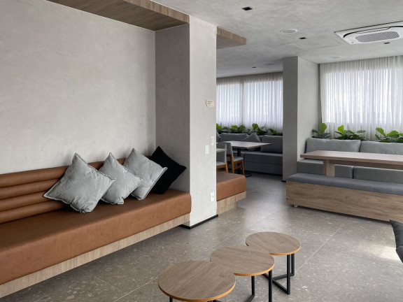 Imagem Apartamento com 1 Quarto para Alugar, 25 m² em Brooklin - São Paulo Imagem Apartamento com 1 Quarto para Alugar, 25 m² em Brooklin - São Paulo