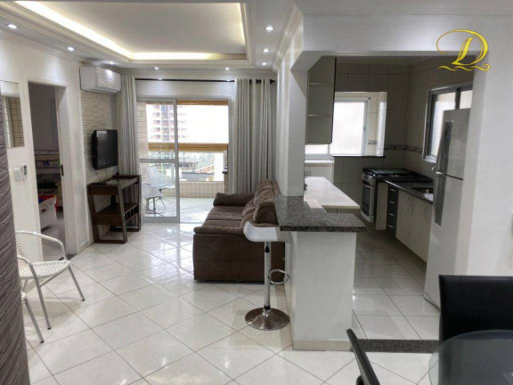 Imagem Apartamento com 1 Quarto à Venda, 53 m² em Aviação - Praia Grande Imagem Apartamento com 1 Quarto à Venda, 53 m² em Aviação - Praia Grande