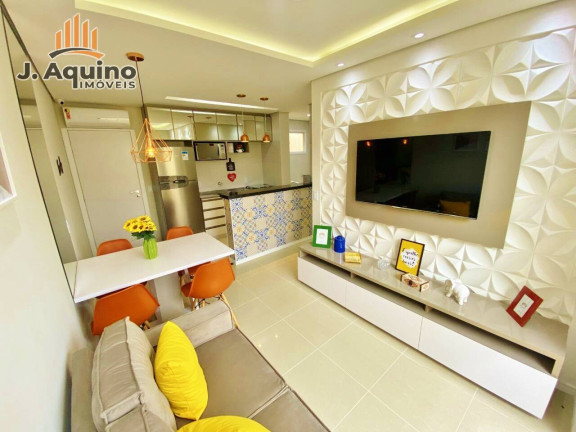 Apartamento com 2 Quartos à Venda, 27.000 m² em Guaribas - Eusébio