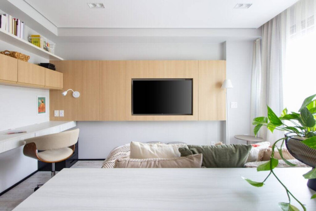 Imagem Apartamento com 1 Quarto à Venda, 30 m² em Mirandópolis - São Paulo