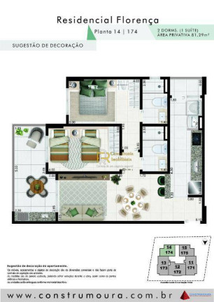 Imagem Apartamento com 2 Quartos à Venda, 82 m² em Aviação - Praia Grande Imagem Apartamento com 2 Quartos à Venda, 82 m² em Aviação - Praia Grande