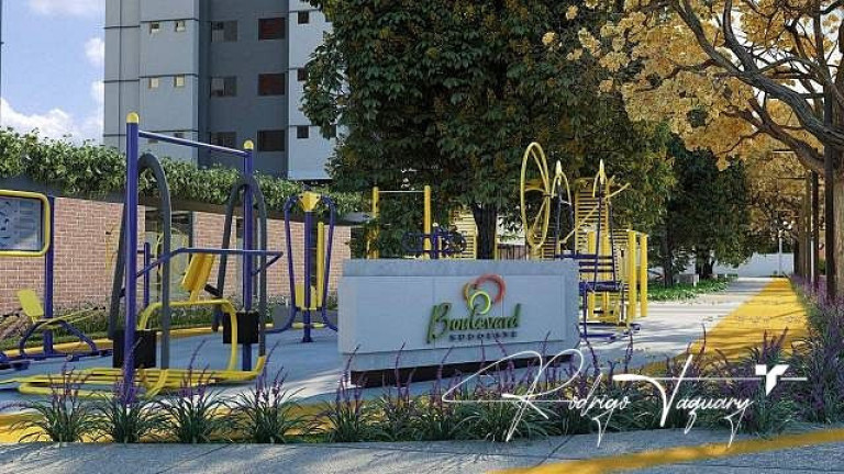 Imagem Apartamento com 2 Quartos à Venda, 58 m² em Setor Sudoeste - Goiânia