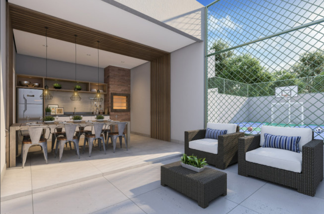Imagem Apartamento com 3 Quartos à Venda, 160 m² em Campo Comprido - Curitiba