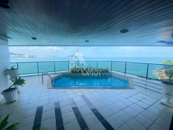 Imagem Apartamento com 4 Quartos à Venda, 367 m² em Jardim Astúrias - Guarujá