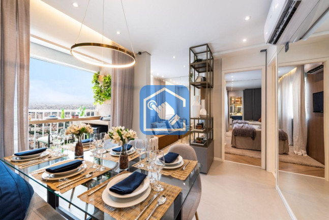 Imagem Apartamento com 2 Quartos à Venda, 37 m² em Parque Ipê - São Paulo Imagem Apartamento com 2 Quartos à Venda, 37 m² em Parque Ipê - São Paulo