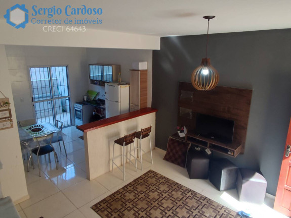 Imagem Casa de Condomínio com 2 Quartos à Venda,  em Cibratel Ii - Itanhaém