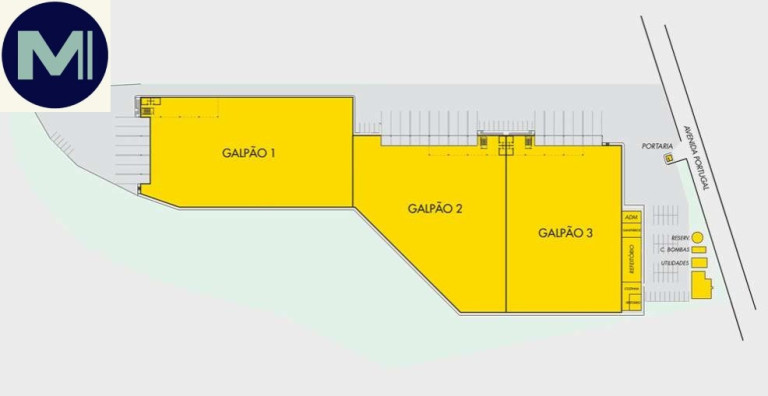 Imagem Imóvel para Alugar, 5.841 m² em Itaqui - Itapevi Imagem Imóvel para Alugar, 5.841 m² em Itaqui - Itapevi