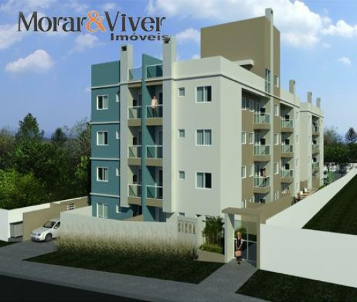 Imagem Apartamento com 2 Quartos à Venda, 49 m² em Vargem Grande - Pinhais