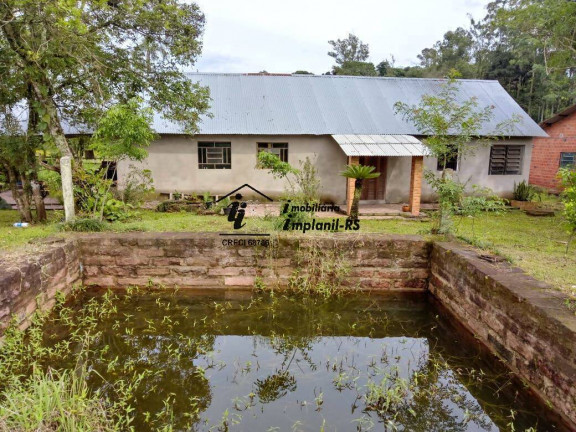 Imagem Chácara com 3 Quartos à Venda, 2.500 m² em Sanga Funda - Bom Retiro Do Sul
